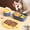 Blue BU, variant on Naittoop Bento Box for Adult,1100 ML Lunch Containers for Adults, LeakProof Lunch Box with Utensils,2 Compartment Bento Box for Fruit, Lunch, Office, Travel Blue
