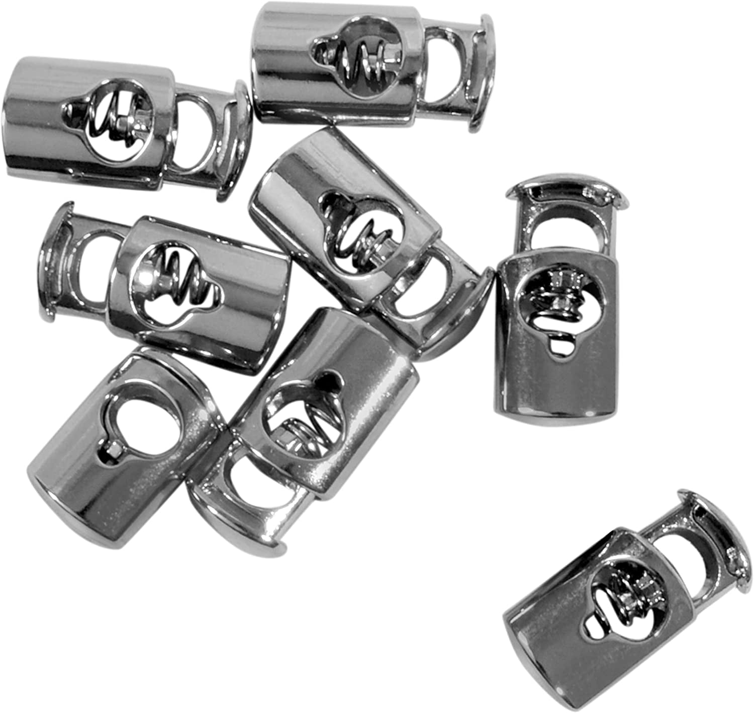 Metal Cord Locks, Gold Toggle Cord Lock,silver Toggle Cord Lock, Strong  Cord Lock, Toggle, Premium Quality Metal Button Style Cord Locks 