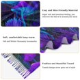thumbnail image 5 of FORMRS Womens Scarf Winter Soft Long Big Warm Shawls Wrap Tassel Scarves, Night Mushrooms Pattern, 5 of 9