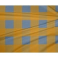 thumbnail image 4 of oneOone Polyester Lycra Grayish Blue Fabric Gingham Check Sewing Fabric By The Yard Printed Diy Clothing Sewing Supplies 56 Inches Wide, 4 of 4