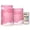 Pink Dreamy Heart, variant on Set of 2 Flameless Candles Lights with Remote Control Flickering LED Candles Electric Candles for Home Decor Parties Pink Dreamy Heart