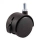 thumbnail image 4 of 6X Mueble Giratorio Con Ruedas De Bloqueo VáStago De Tornillo De 8 Mm Rueda De 2 Pulgadas De DiáMetro Negro, 4 of 8