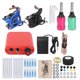 thumbnail image 3 of Kit completo para tatuajes, máquina de bobinas para sombreado de 10 vueltas y delineador de 8 vueltas para principiantes en tatuadores, enchufe de 90 a 265 VEU, 3 of 10