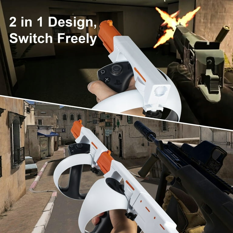 GAEKOL Magnetic VR Gun Stock 3-in-1 Changing VR Handle Accessories