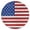 Red4, variant on 4th of July Round Fitted Tablecloth with Elastic, Independence Memorial Day Patriotic Table Cloth Decorative Washable Red White Blue Star Stripe Table Cover Picnic Party Family Home for 39"-48" Table