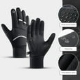 thumbnail image 3 of Sinyiin Cold Weather Warm Gloves Insulated Windproof Touchscreens Design Nonslip Palm For Cycling Skiing And Outdoor Activitiy, 3 of 8