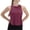 Red, variant on Women's Sports Loose Tailcoat Beautiful Back Yoga Tank Top for Fitness, Workout, and Athletic Wear,Gray,S