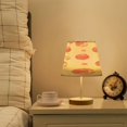 thumbnail image 5 of Table Lamp Small 5.9x10.8 Inches Table Lamps Night Light Tools & Home Improvement Bedroom Lamp Guest Room Lamp Study Lamp Office Lamp Pink Bubble, 5 of 7
