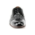 thumbnail image 4 of Ferro Aldo Men's 19507L Patent Leather Cap Toe Formal Oxford Dress Shoes, 4 of 6