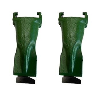 V19 19SYL  V19SYL Bucket Digging Teeth/Tooth With V19PN Flex Pins (SET OF 2)