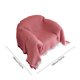 thumbnail image 3 of Manta de algodón para sofá o sillón | Manta decorativa suave y lisa para muebles | Mantel con flecos, alfombra de picnic, decoración del hogar, 3 of 6
