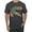 Charcoal, variant on Dean Russo Raptor Animal Lover Men's Graphic T-Shirt, Fuschia, Small