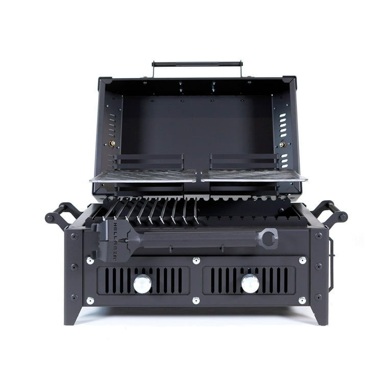 OPMOD HellRazr YAMA Charcoal Grill, Black - Walmart.com