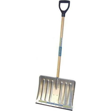 18" Aluminum Snow Shovel