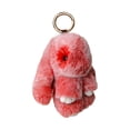 thumbnail image 2 of Bunny Lulu Keychain Plush, Handmade Soft Bunny Charms, Fluffy Plush Keychain for Bags & Backpacks, Cute Easter Bunny Keychain, Gifts for Women, 2 of 7