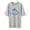 Light Gray, variant on Mens T-Shirt Graphic Cancun Dolphin Print Crew Neck Short Sleeve Oversized Loose Fit Tee Vacation Themed Casual Wear Top