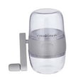 thumbnail image 4 of Spice Mill, Nut Chopper, Removable Portable Hand Crank Meat Garlic Handheld Food Shredder, Mincer Blender, Dry Fruit Grinder for Household Beans Gray, 4 of 8