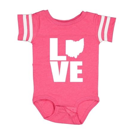 

Inktastic Ohio Love Gift Baby Boy or Baby Girl Bodysuit
