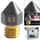 thumbnail image 4 of Boquilla latón CHT recubierta PTFE antiadherente MK8 flujo para Ender-3/Ender-3 Pro, 4 of 9
