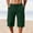 Army Green, variant on Mens Athletic Gym Capri Pants Running Workout Basketball Long Shorts with Pockets Drawstring Elastic Waist Sports Crop Pants,S,Beige