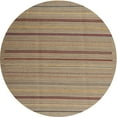 thumbnail image 1 of Ahgly Company Machine Washable Indoor Round Contemporary Camel Brown Area Rugs, 7' Round, 1 of 7