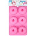 thumbnail image 1 of Donut Shoppe Silicone Donut Shaped Cupcake Mold, 1 of 3