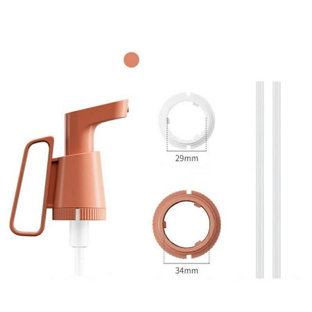 

Universal Tightly Seal Dispenser Pump With Handle ABS Tomato Sauce Oyster Press Pump Reusable Bottle Head Kitchen Gadget