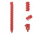 thumbnail image 3 of Unique Bargains 17pcs Rulos para el Cabello de Tornillo para Mujeres 6.5"x0.79" Color Variado 17pcs, 3 of 6