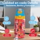 thumbnail image 3 of Termo Botella Agua Infantil Escolar Antiderrames Con Popote Marvel Spider Man, 3 of 8