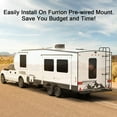 thumbnail image 3 of eRapta Wireless Backup Camera for Car or Truck Back Up Camera Reversing Rear Front View Parking Camera Strong Signal and 1080P HD, 3 of 8