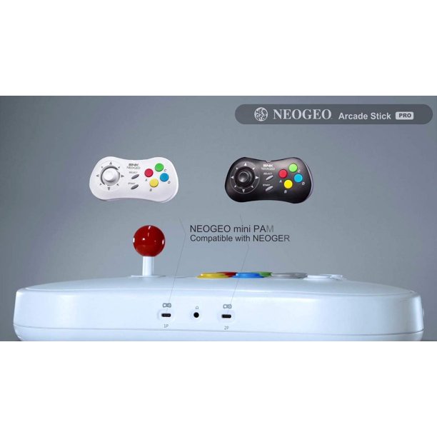 ネオジオ　NEOGEO Arcade Stick Pro Neogeo Arcade Stick Pro Review - The Arcade Stick