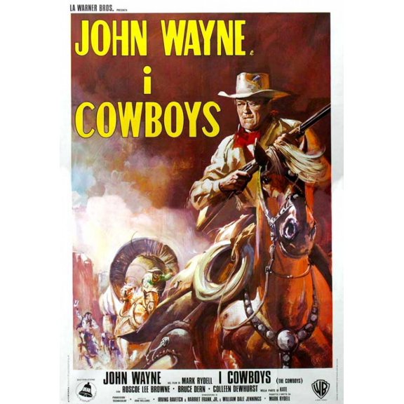 The Cowboys Movie Poster (11 x 17)