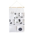 thumbnail image 1 of Injueey Bolsa de almacenamiento de pared resistente, portátil y de generalizado, organizador de almacenamiento para colgar en la pared con Almacenamiento y organización del hogar, 1 of 2