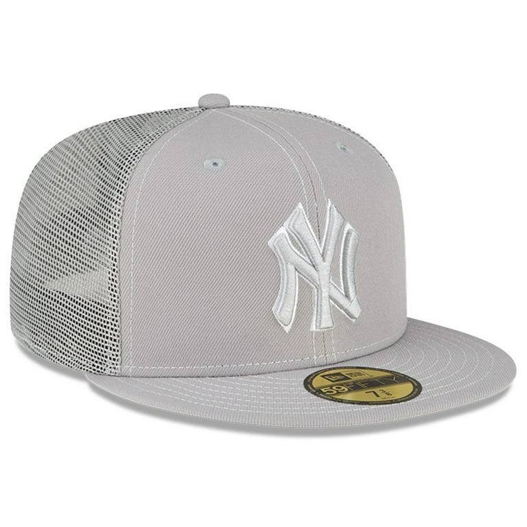 帽子 NEW ERA Yankees LONGBRIM HAT GREY 7 3/8 Amazon.com: New Era Men's MLB New York Yankees Basic 59Fifty