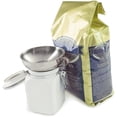 thumbnail image 2 of Norpro Stainless Steel Wide-Mouth Funnel w/ Handle, 2 of 3