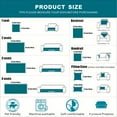 thumbnail image 4 of 1pc Sherpa Sofa Slipcover, Dog Friendly Sofa Couch Cover, Plush Seat Cushion Protector, Fuzzy Non Slip Sofa Slipcover, Furniture Protector For Bedroom Office Living Room Home Decor, 4 of 5