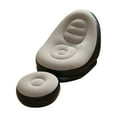 thumbnail image 1 of BKBP Portable Inflatable Lounge Chair | Indoor/Outdoor Air-Filled Seating for Camping, Beach & Patio | Lightweight Chaise with Quick Inflation Valve, 1 of 9