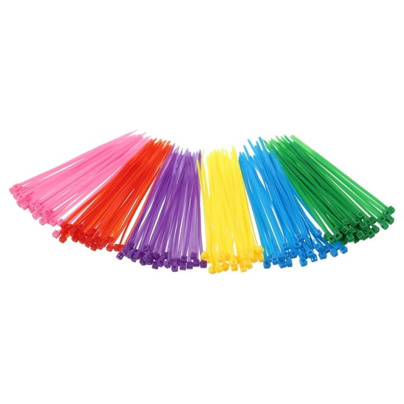 480pcs 1/8 x 4 Inch Cable Zip Ties Long Nylon Cable Ties Kit Self-Locking Tie Wrap for Wire Management