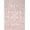 Blush, variant on Well Woven Della Light Blue Vintage Medallion Pattern 3x10 (2'7" x 9'10") Runner Rug