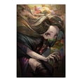thumbnail image 1 of Póster mural Kamado Nezuko, cazador de demonios, 30 x 40 cm, 1 of 1