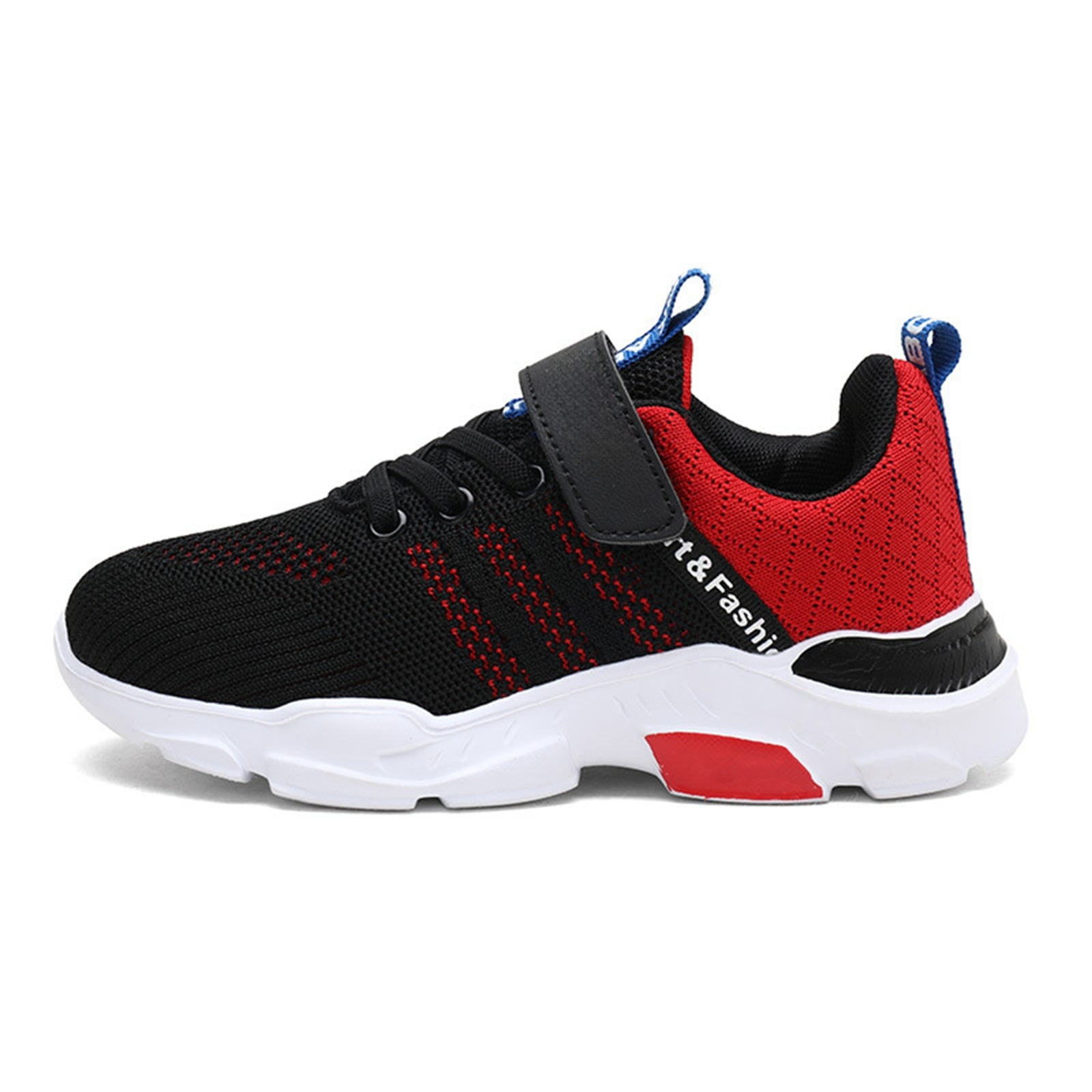 WZEIIOT Toddler Boys Sneakers Breathable Mesh Slip On Sport Shoes Lightweight Indoor Outdoor Training Tennis Running Active Play Athletic Shoes Us Size:11.5