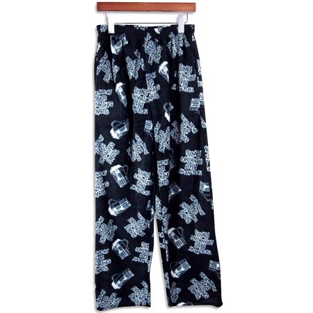black polar fleece lounge pants essentials