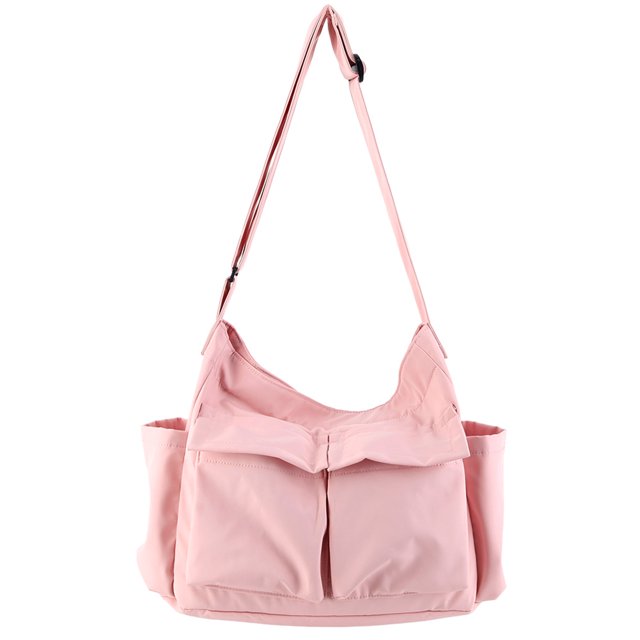 Bolso Bandolera Bolso de estudiante universitario para mujer, bolso de viaje de gran capacidad, bolsos de mensajero de viaje de nailon Ehuebsd Para Estrenar