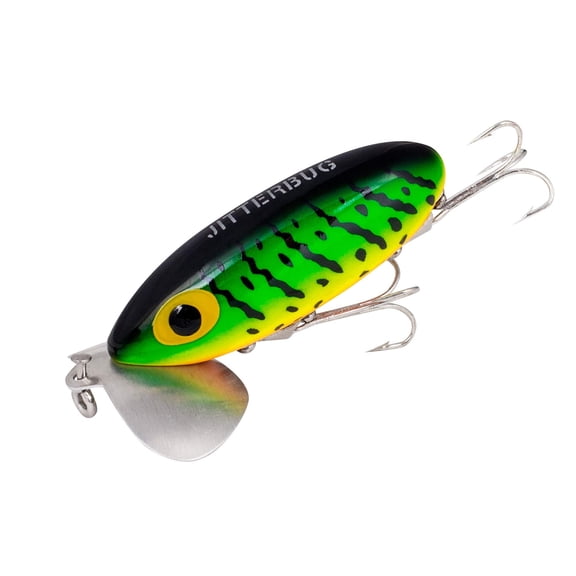 Arbogast Jitterbug 2'' 5/8oz Firetiger