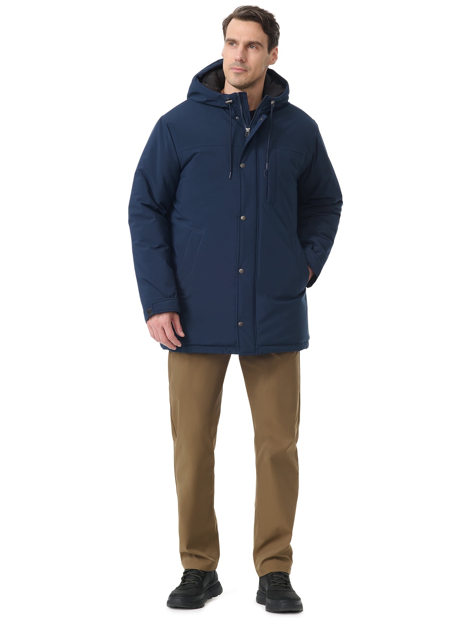 Bass & Co Men's Storm Coat, Sizes S-3XL
