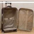 thumbnail image 4 of 20"22"24"26"28"30 Inch Travel Soft Fabric Big Suitcase On Wheels Trolley Rolling Luggage Bag Boarding Case Valise Free Shipping My Lux Decor Round, 4 of 6