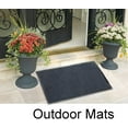 thumbnail image 2 of Door Mats, Indoor Outdoor Doormat Entrance Rug Floor Mats Shoe Scraper Front Door Welcome Mat 19.7\u201dx31.5\u201d - Non Slip Rubber Backing Utility Mat, 2 of 8