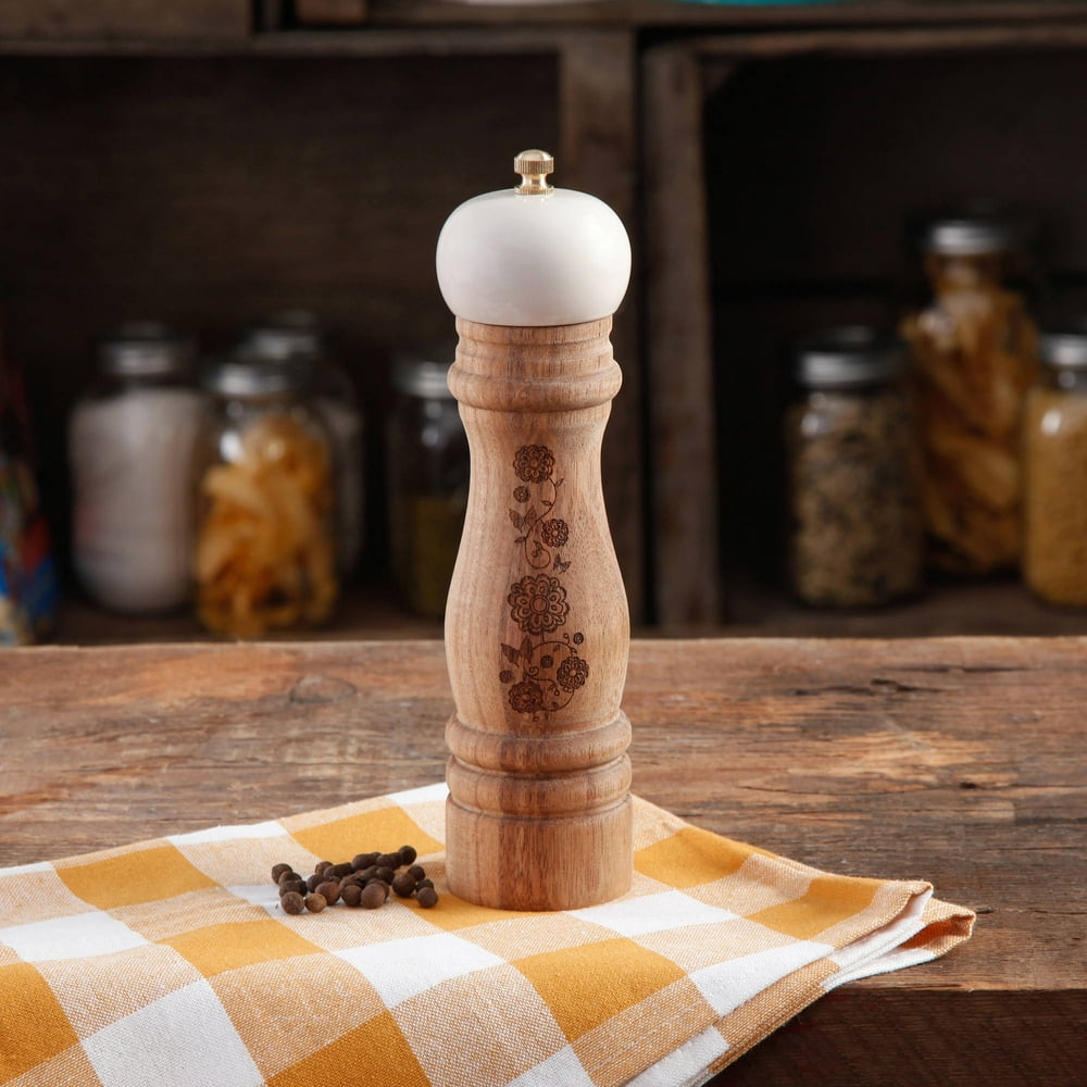 The Pioneer Woman Acacia Pepper Grinder
