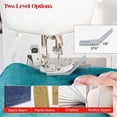 thumbnail image 2 of 3Pcs Button Sewing Plates, Vacemry Button Sewing Plates Kit, Plastic Sewing Machine Accessories And Button Assistance Tool For Home Sewing, Crafting, And DIY Projects, Durable Sewing Guide Components, 2 of 5