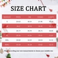 thumbnail image 2 of Women's Christmas Print Pajama Pants, Elastic Waist Tapered Casual Jogger Trousers, Holiday Cozy Soft Winter Sleepwear Bottoms Red XL, 2 of 5